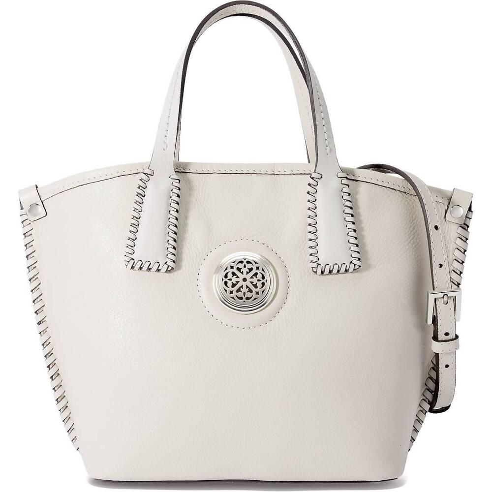 NEW BRIGHTON oriana tote in white